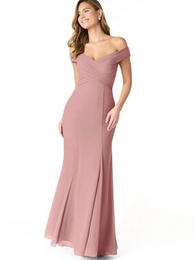 barbie pink bridesmaid dress Barbie Pink Long Satin Prom Dresses, Barbie Pink Long Satin Formal Evening Dresses, US 12 / Custom Color / No Rush